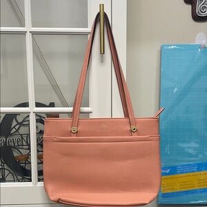 Nanette Lepore Coral Tote Bag